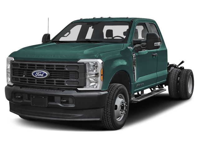 2024 Ford Super Duty Chassis Green
