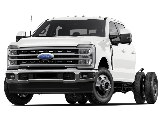 2024 Ford Super Duty Chassis White