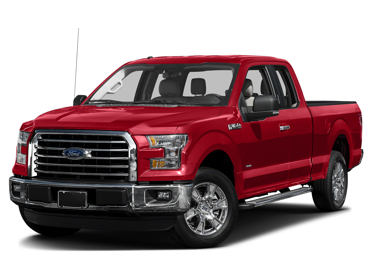 2015 Ford F-150 4x4 XLT 4dr SuperCab 6.5 ft. SB