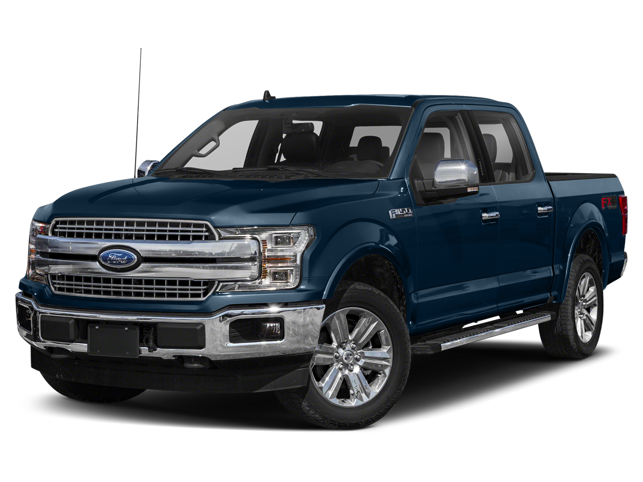 2018 Ford F-150 4x4 Lariat 4dr SuperCrew 5.5 ft. SB