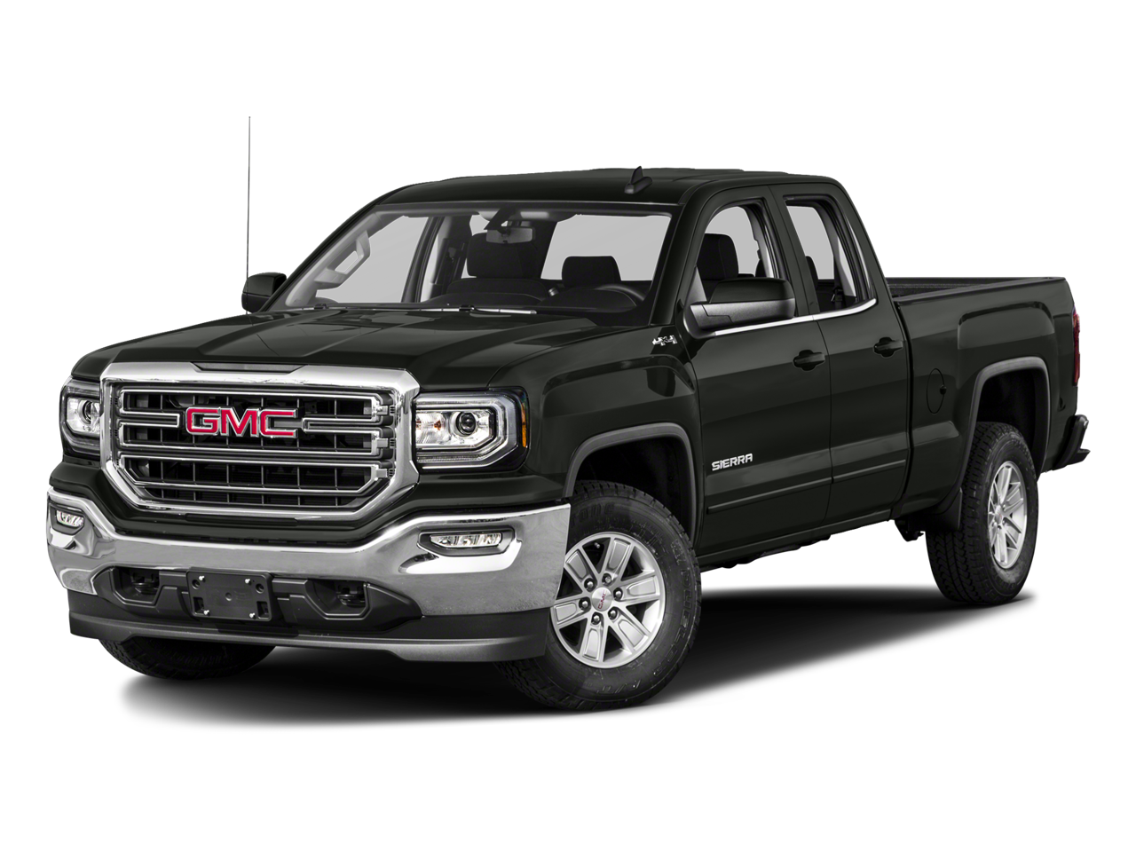 2018 GMC Sierra 4WD Double Cab Standard Box SLE's photo
