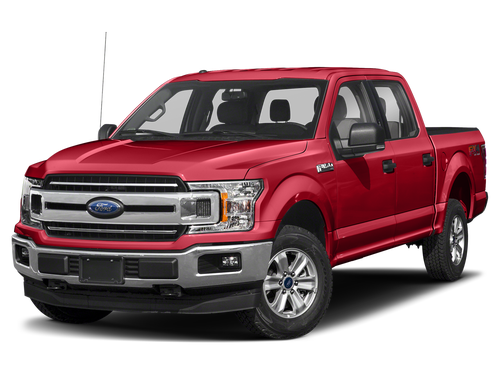 2019 Ford F-150 4x4 XLT 4dr SuperCrew 5.5 ft. SB