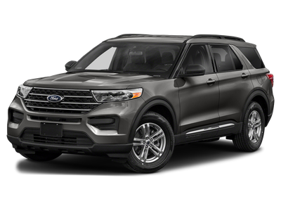 2021 Ford Explorer AWD XLT 4dr SUV