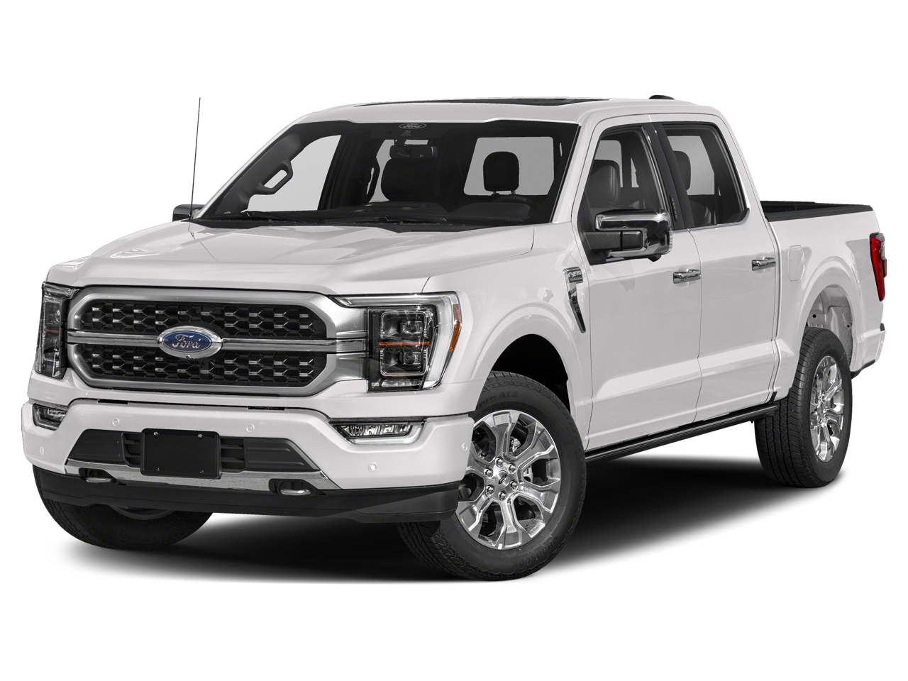 2021 Ford F-150 4x4 Platinum 4dr SuperCrew 5.5 ft. SB