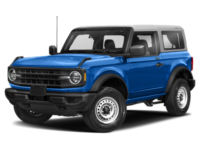 2022 Ford Bronco Black Diamond