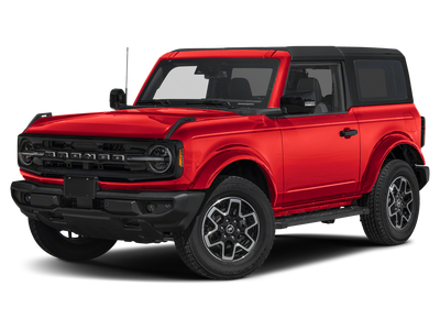 2022 Ford Bronco 4x4 Outer Banks 2dr SUV