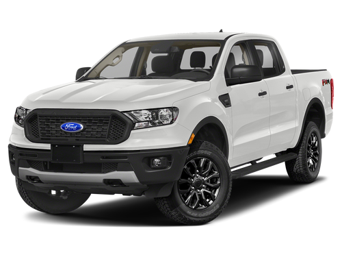 2023 Ford Ranger 4x4 XLT 4dr SuperCrew 5.1 ft. SB
