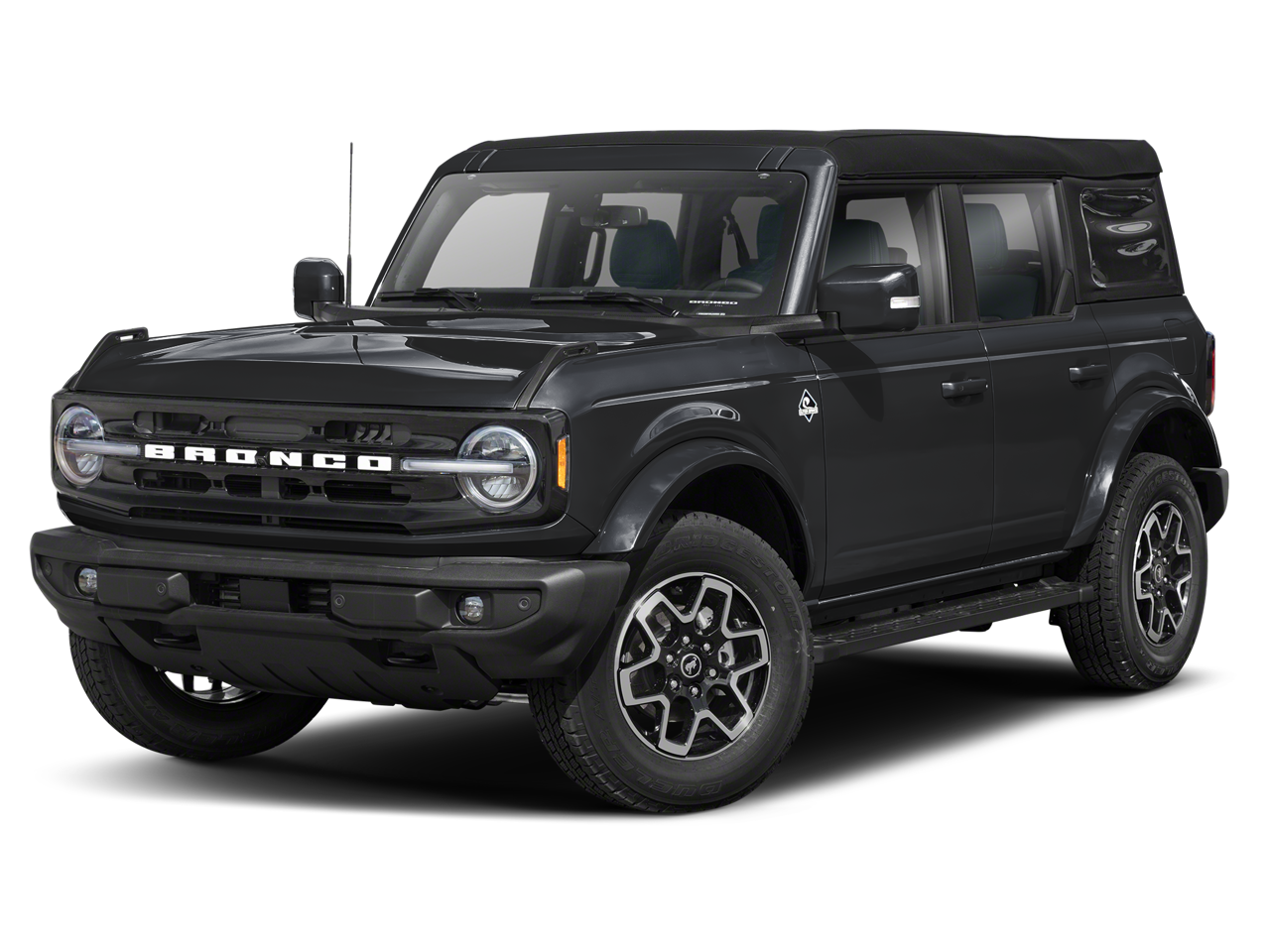 2024 Ford Bronco 4x4 Outer Banks 4dr SUV