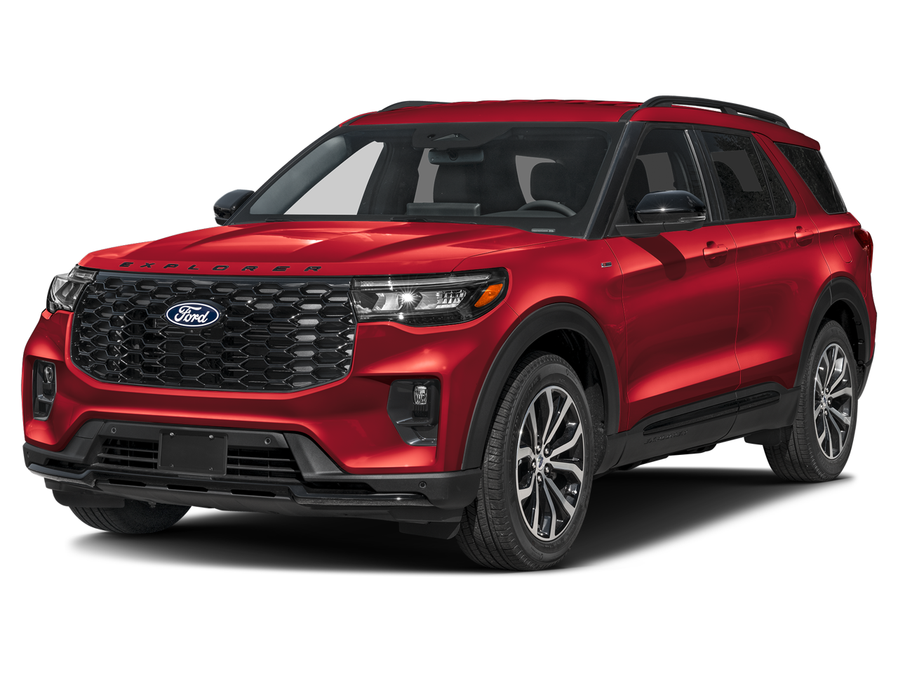 2027 Ford Explorer ST-Line