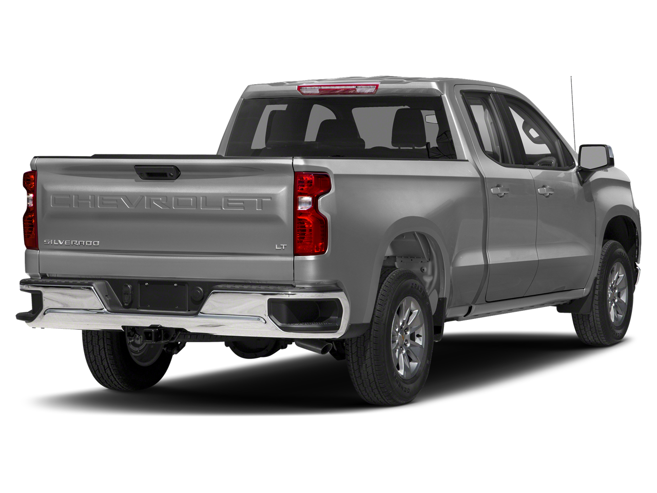2019 Chevrolet Silverado 1500 4x4 LT 4dr Double Cab 6.6 ft. SB