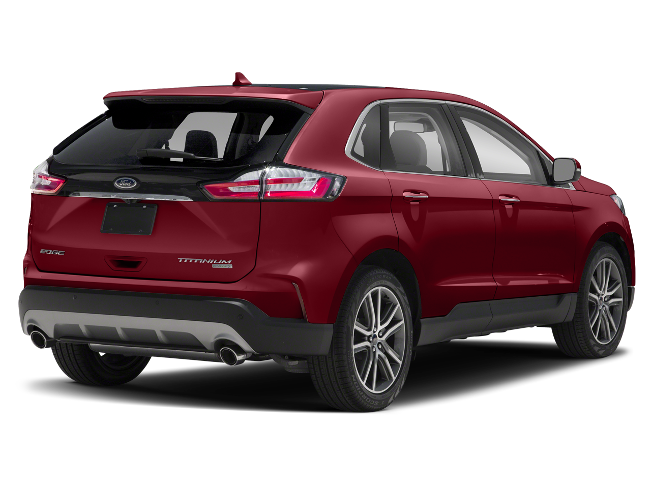 Used 2019 Ford Edge Titanium with VIN 2FMPK4K98KBC34976 for sale in New Hudson, MI