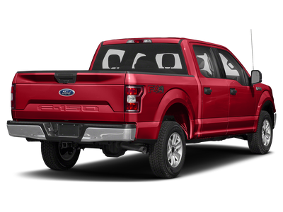 2019 Ford F-150 4x4 XLT 4dr SuperCrew 5.5 ft. SB