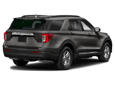 2021 Ford Explorer AWD XLT 4dr SUV