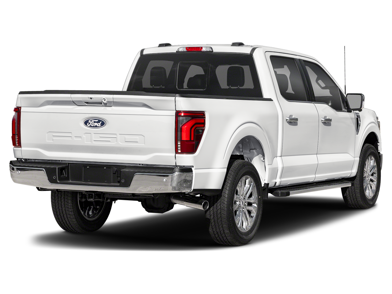 2026 Ford F-150 4WD SUPERCREW LARIAT