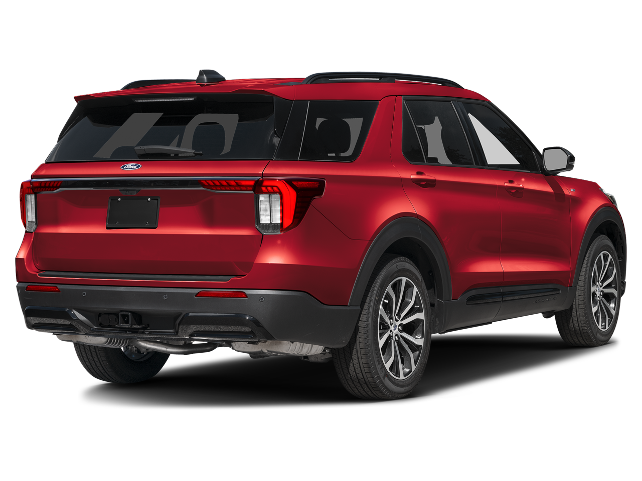 2027 Ford Explorer ST-Line