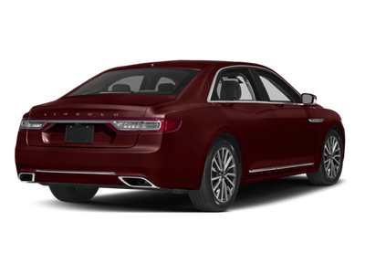2017 Lincoln Continental AWD Premiere 4dr Sedan
