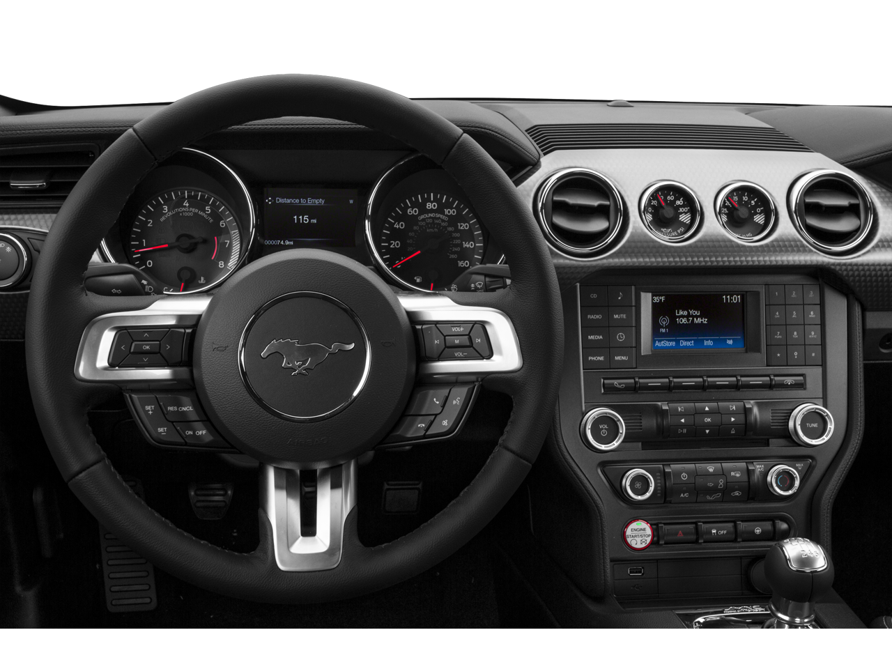 2015 Ford Mustang GT 2dr Fastback
