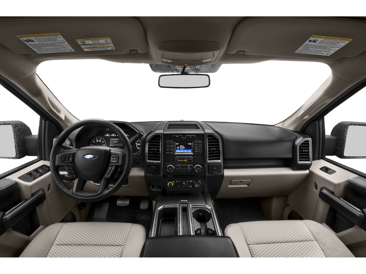 2015 Ford F-150 4x4 XLT 4dr SuperCab 6.5 ft. SB