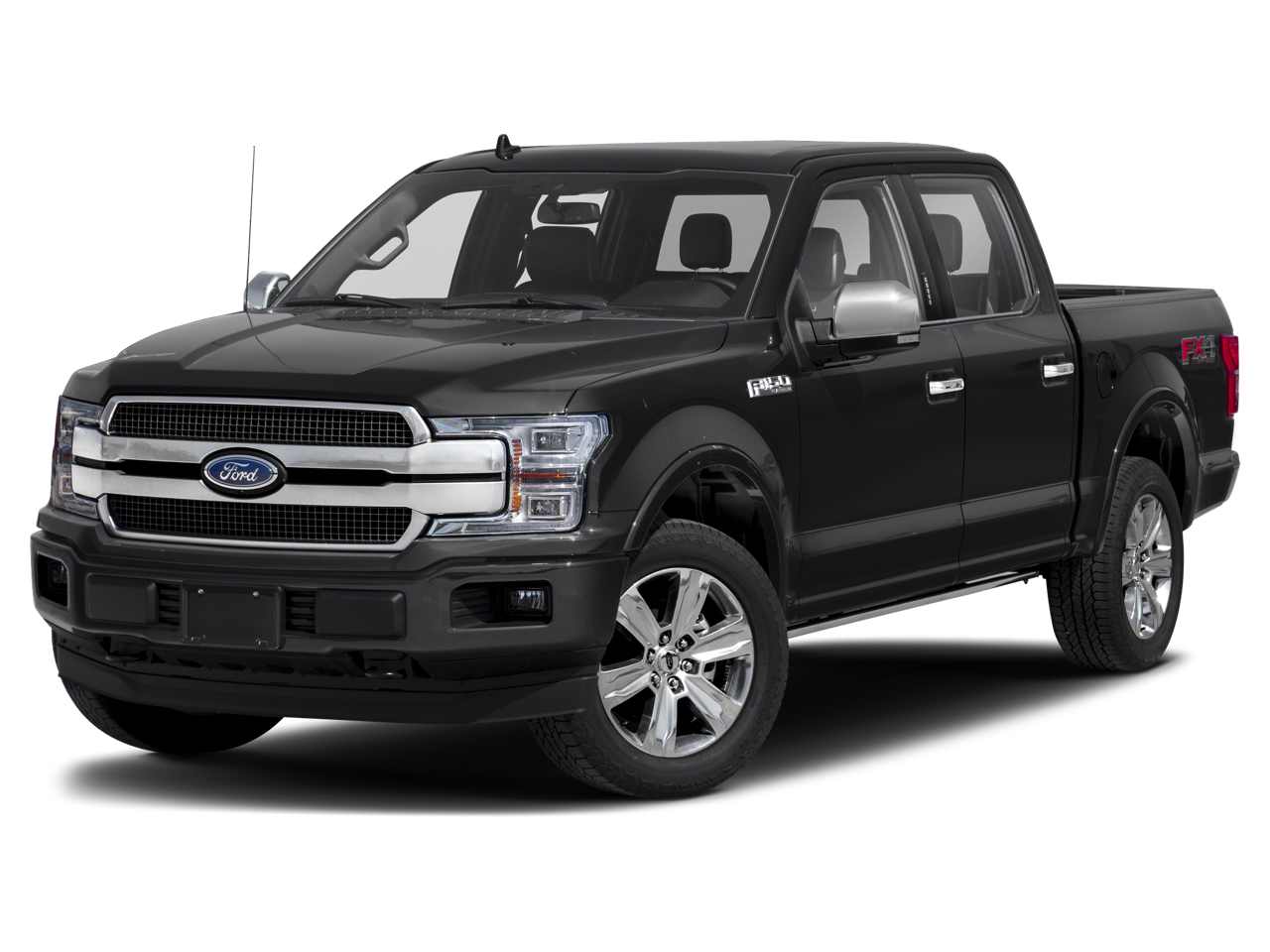 2019 Ford F-150 4x4 Platinum 4dr SuperCrew 5.5 ft. SB