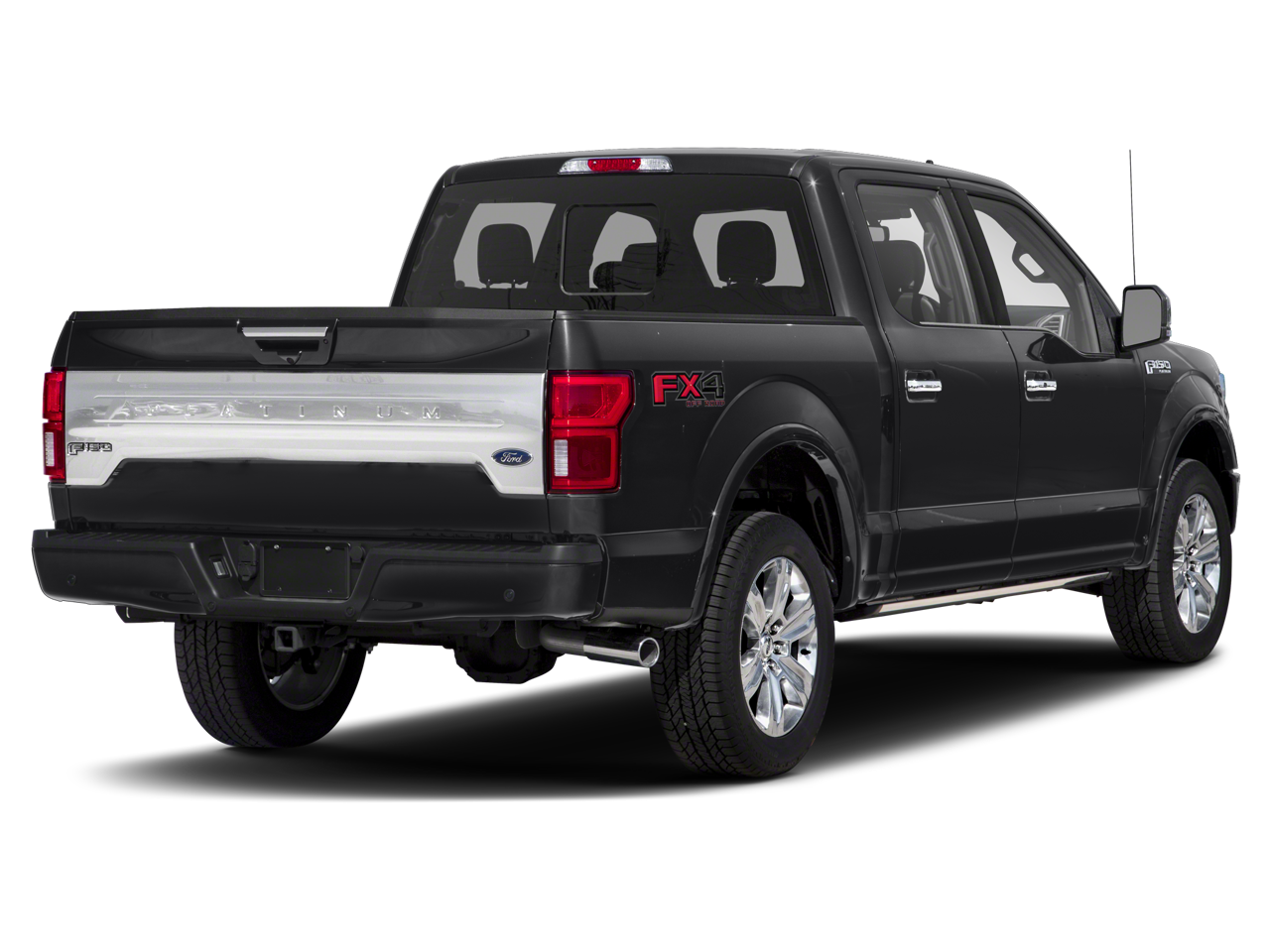 2019 Ford F-150 4x4 Platinum 4dr SuperCrew 5.5 ft. SB