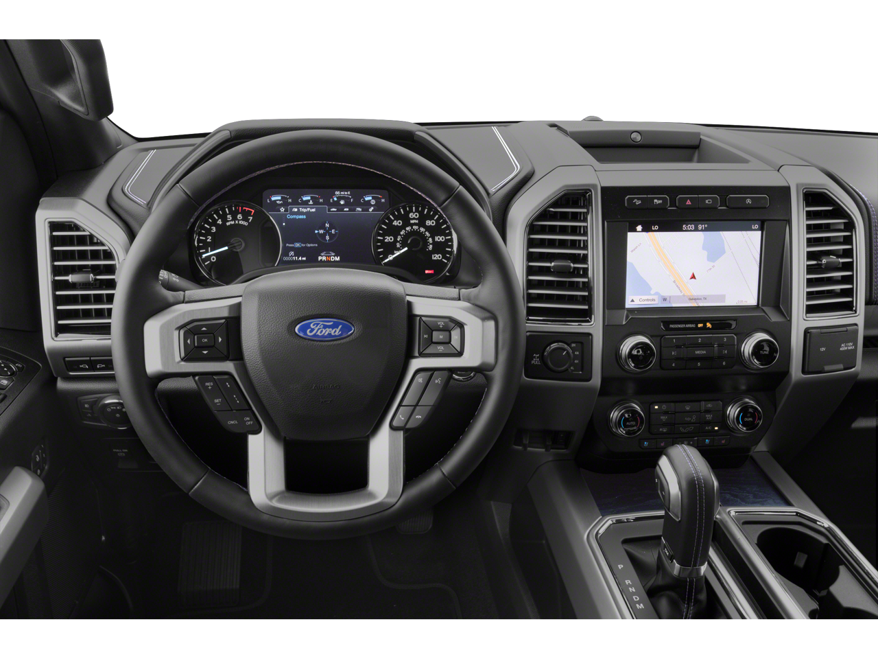 2019 Ford F-150 4x4 Platinum 4dr SuperCrew 5.5 ft. SB