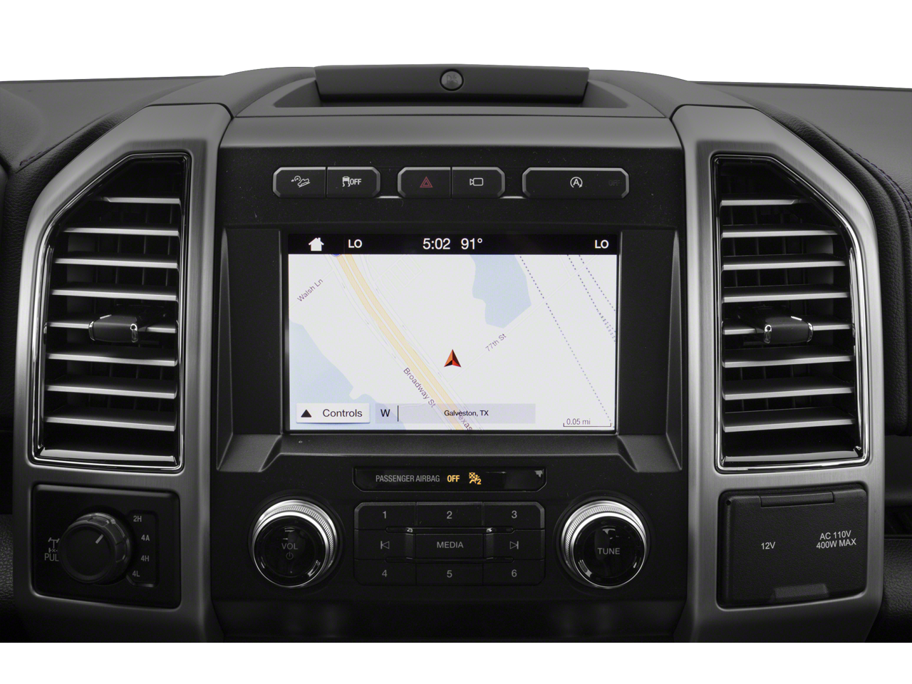 2019 Ford F-150 4x4 Platinum 4dr SuperCrew 5.5 ft. SB