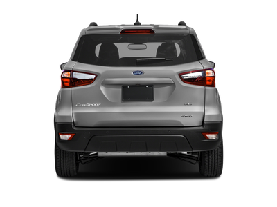 2020 Ford EcoSport AWD SES 4dr Crossover