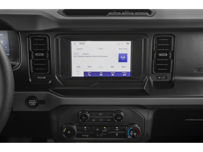 2022 Ford Bronco Black Diamond