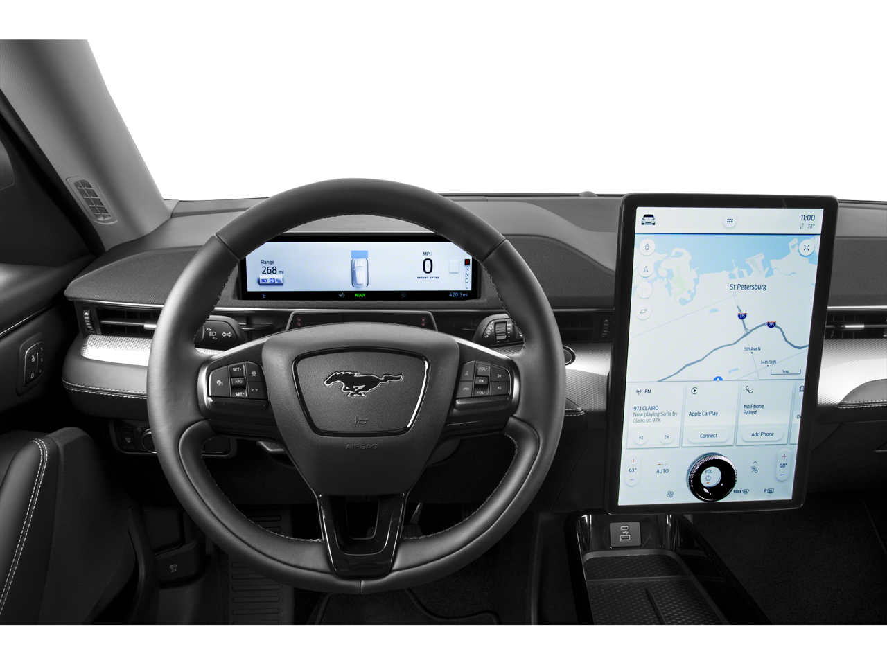 2023 Ford Mustang Mach-E AWD Select 4dr SUV