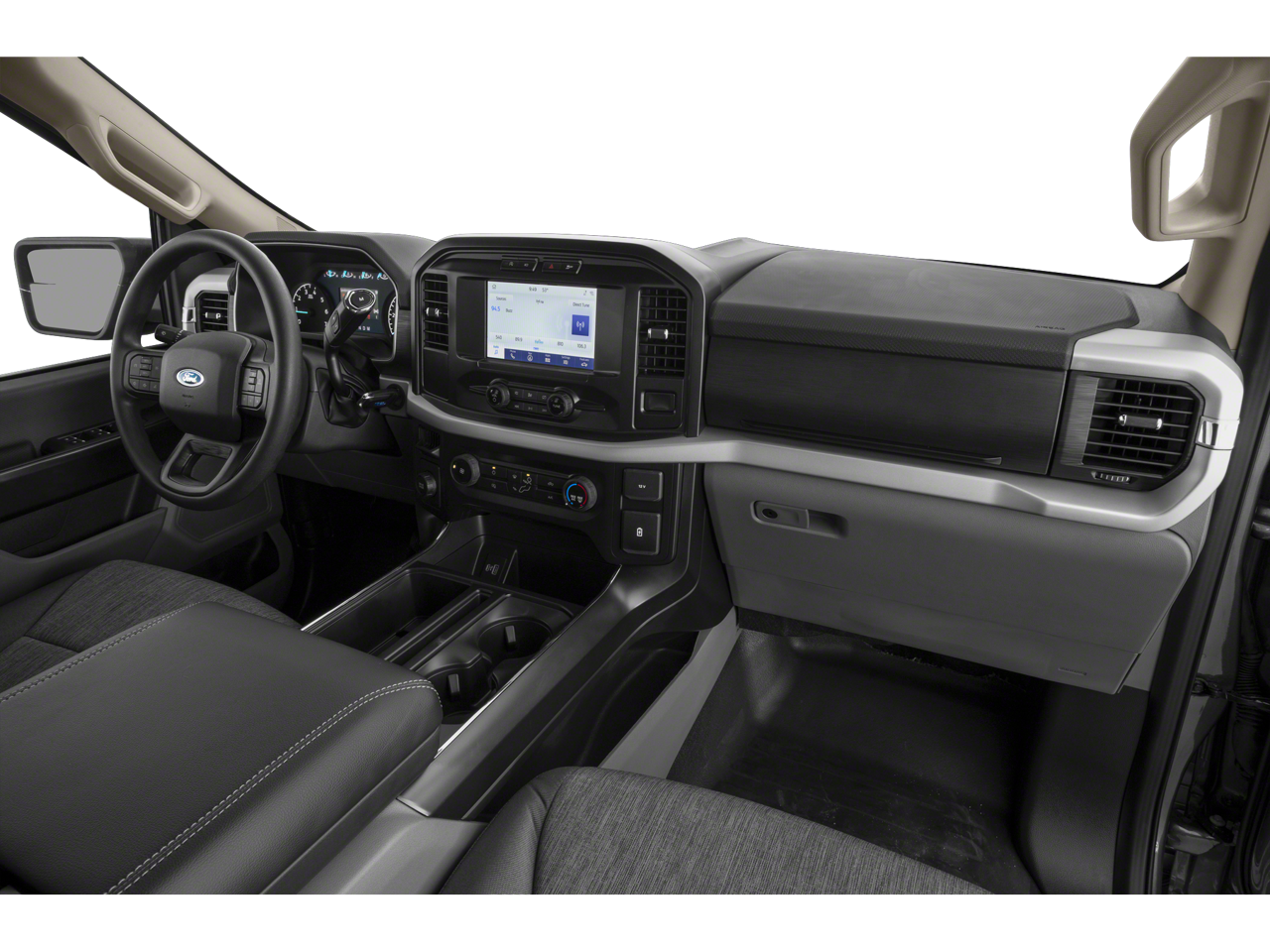 2023 Ford F-150 4x4 XL 4dr SuperCrew 5.5 ft. SB