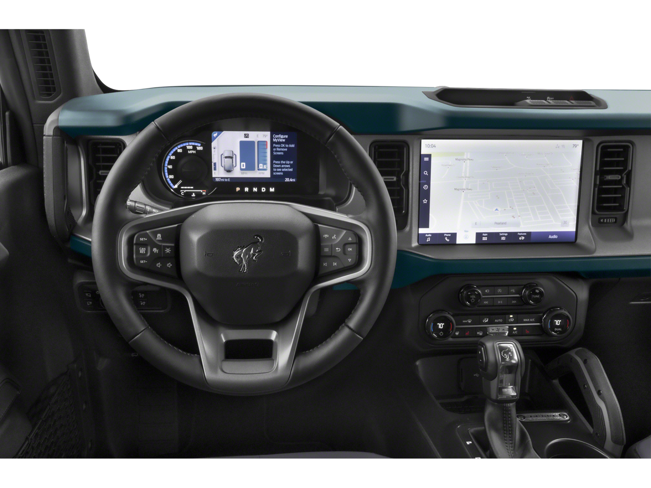 2024 Ford Bronco 4x4 Outer Banks 4dr SUV