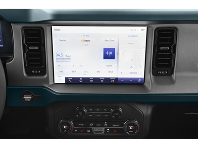 2024 Ford Bronco 4x4 Outer Banks 4dr SUV