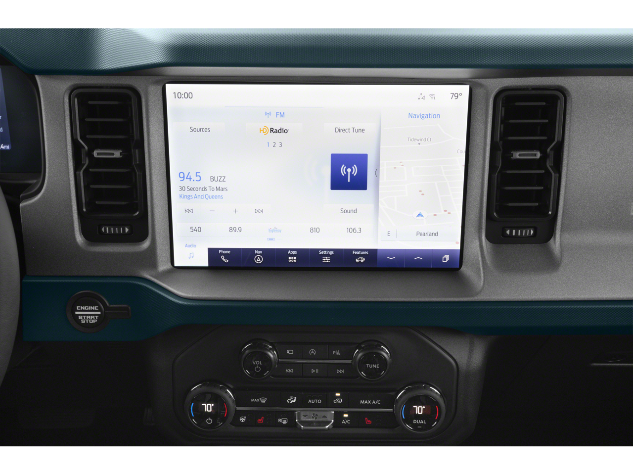 2024 Ford Bronco 4x4 Outer Banks 4dr SUV