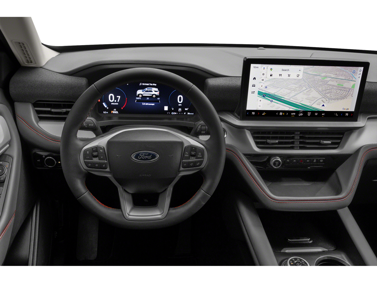 2025 Ford Explorer AWD Active 4dr SUV