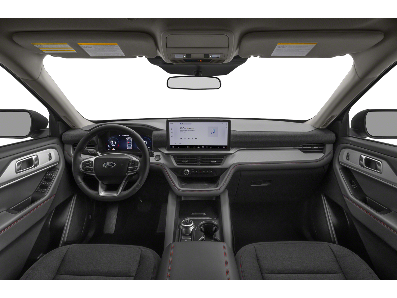 2025 Ford Explorer AWD Active 4dr SUV