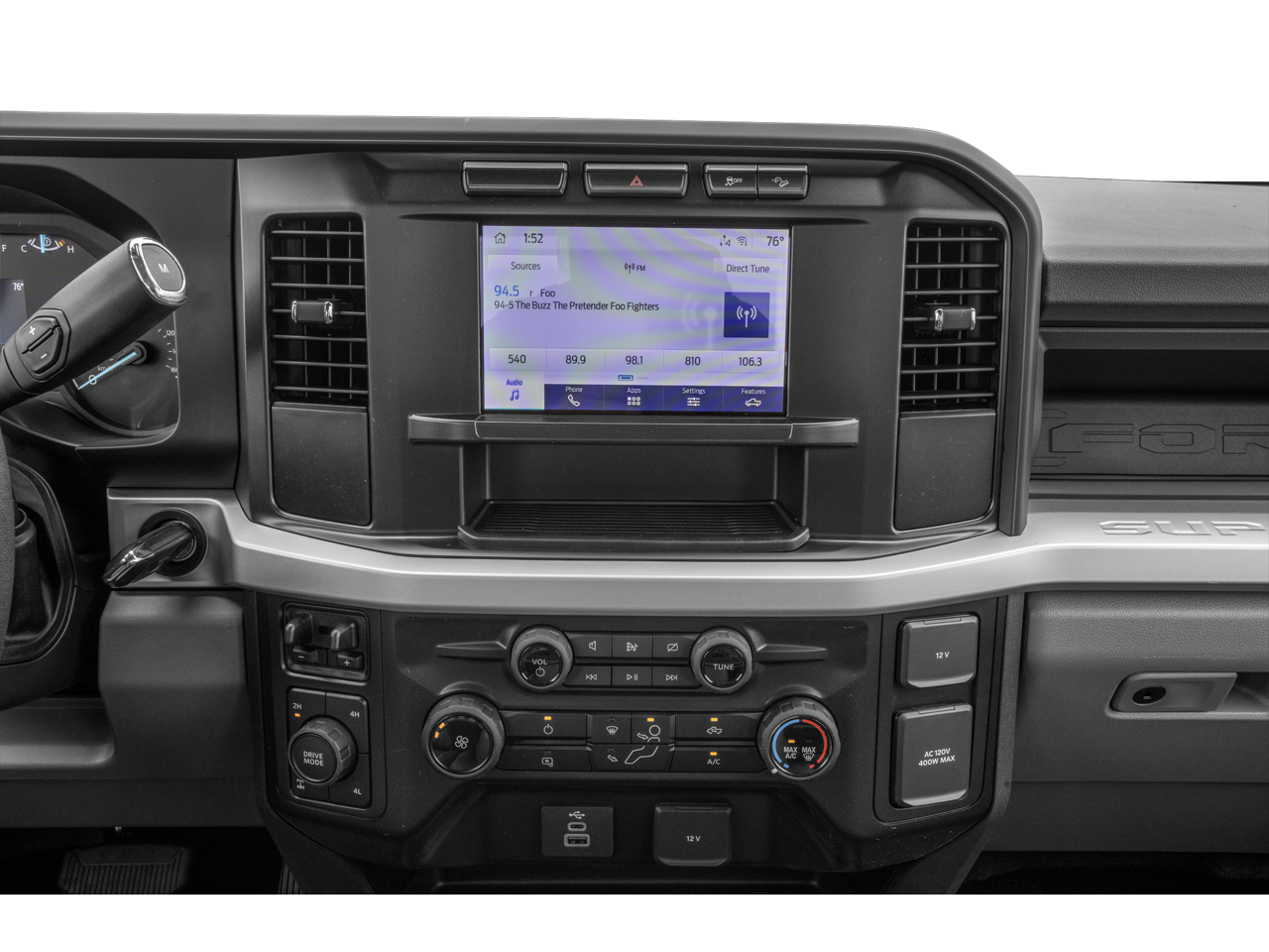 2026 Ford Super Duty F-350 SRW 4WD CREW