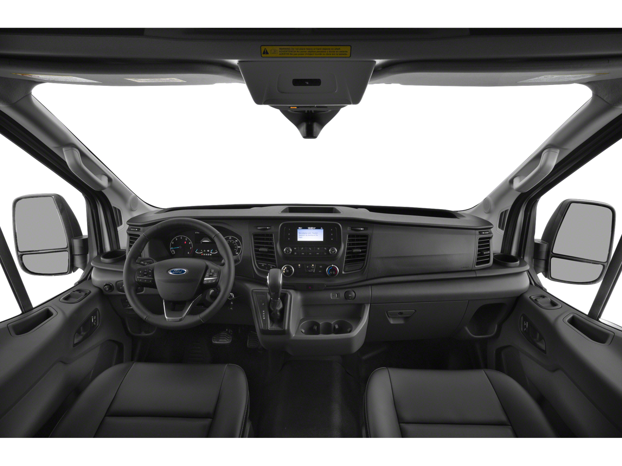 2026 Ford Transit Cargo Van T-350 HD 148" Hi Rf 9950 GVWR AWD