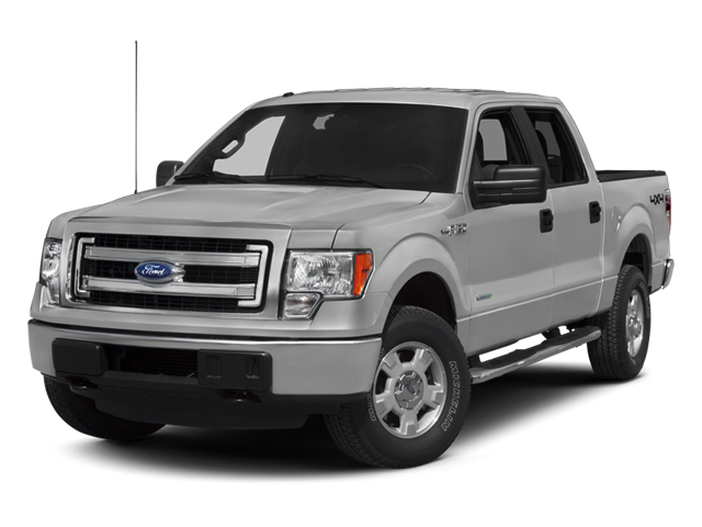 2013 Ford F-150 4x4 XL 4dr SuperCrew Styleside 5.5 ft. SB