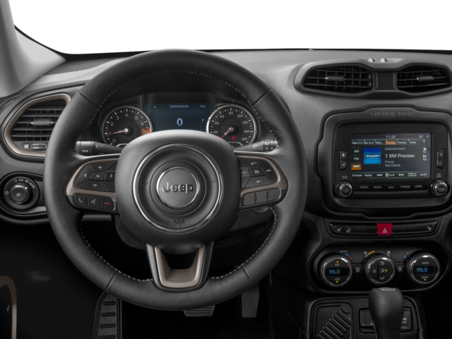 2017 Jeep Renegade 4x4 Limited 4dr SUV