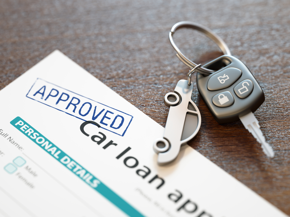 An approved car loan with Ford financing in New Hudson, MI 