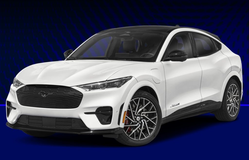A 2026 Ford Mustang Mach-E promotional imagine in New Hudson, MI 