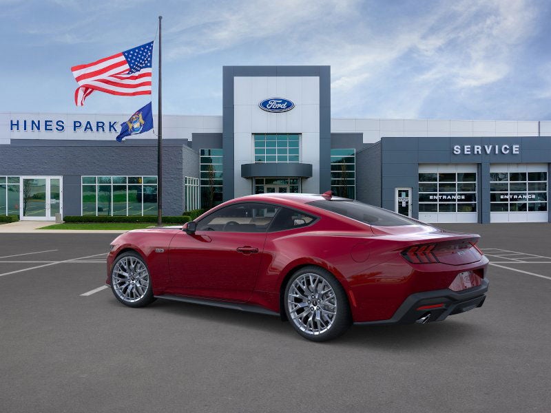 2025 Ford Mustang GT Premium Fastback