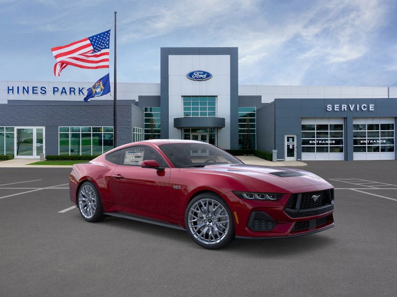 2025 Ford Mustang GT Premium Fastback