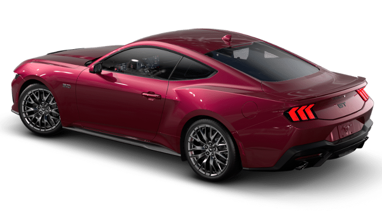 2025 Ford Mustang GT Premium Fastback