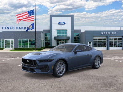 2026 Ford Mustang GT Premium Fastback