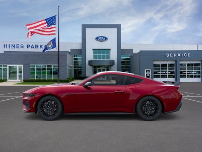 2026 Ford Mustang GT Premium Fastback