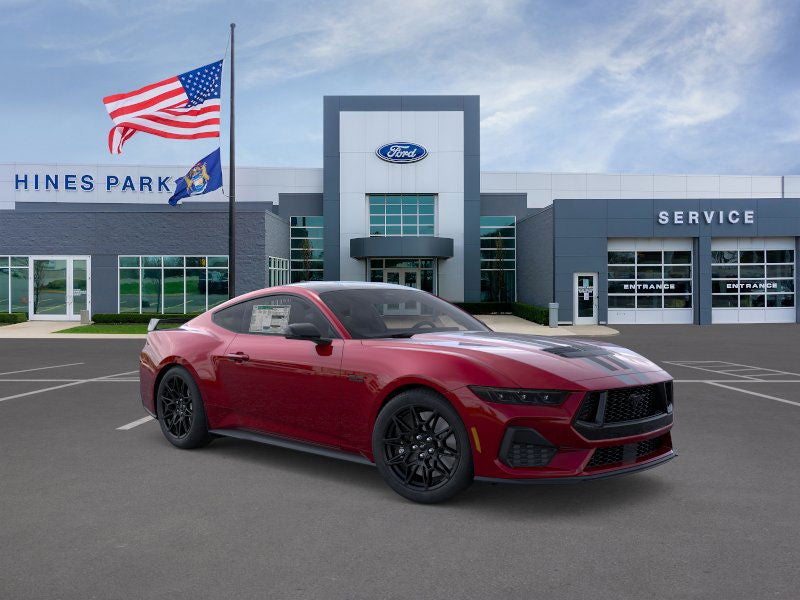 2026 Ford Mustang GT Premium Fastback