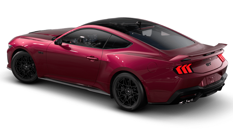 2026 Ford Mustang GT Premium Fastback
