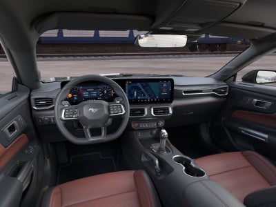2026 Ford Mustang GT Premium Fastback