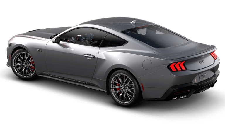 2026 Ford Mustang GT Premium Fastback